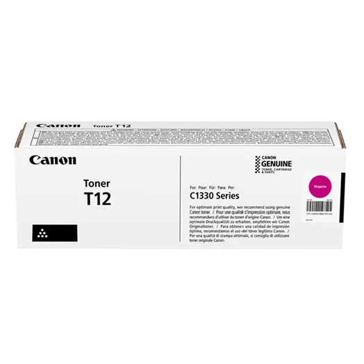 Toner CANON T12 vörös 5,3K