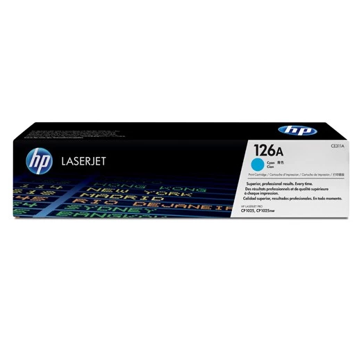 Toner HP 126AC (CE311A) kék 1K