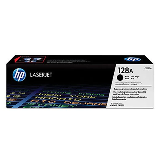 Toner HP 128AB (CE320A) fekete 2K