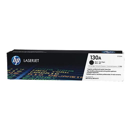 Toner HP 130AB (CF350A) fekete 1,3K