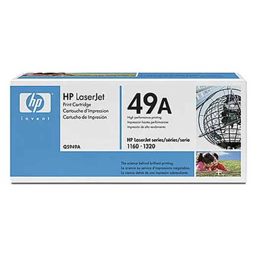 Toner HP 49A (Q5949A) 2,5K