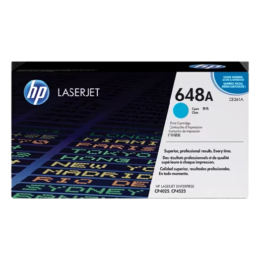 Toner HP CE261A kék 11K