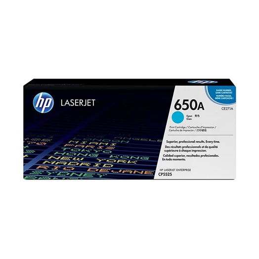 Toner HP CE271AY kék 15K