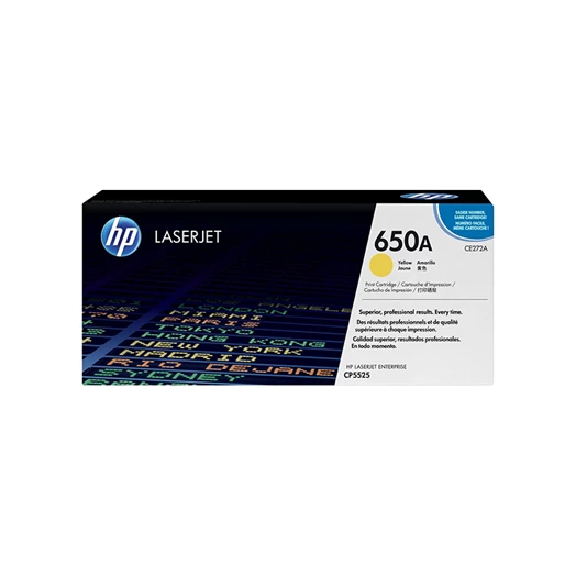 Toner HP CE272AY sárga 15K