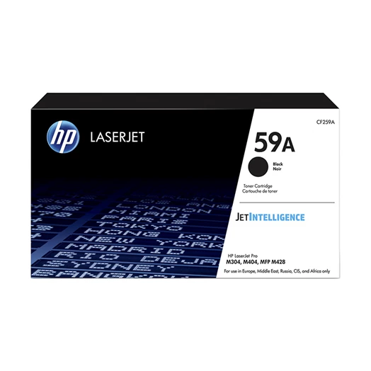 Toner HP CF259A (59A) fekete 3K