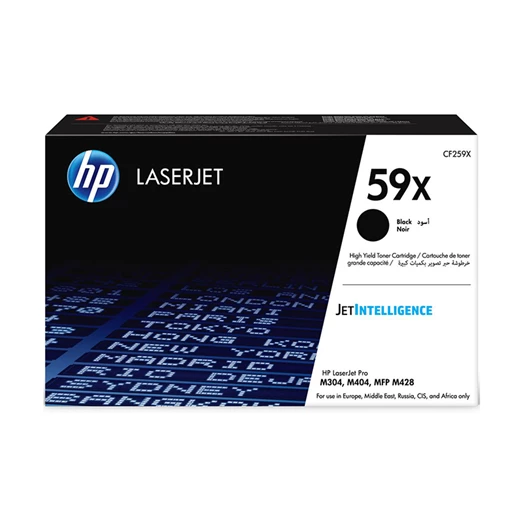 Toner HP CF259X (59X) fekete 10K