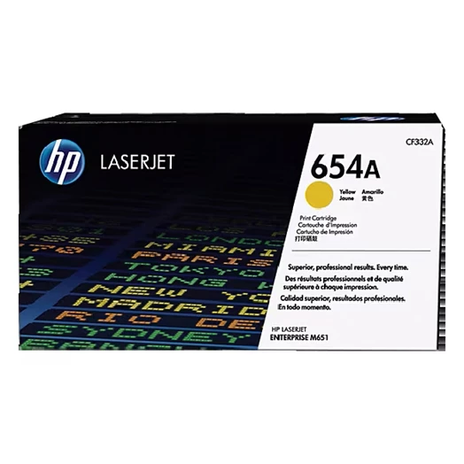 Toner HP CF332A sárga 15K