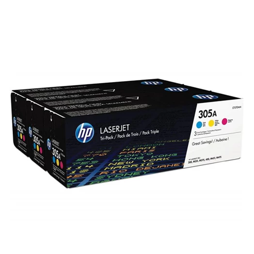 Toner HP CF370AM/305A multipack CMY 3X2,6K