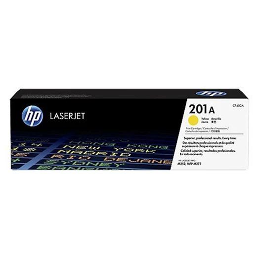 Toner HP CF402AY (201A) sárga 1,4K