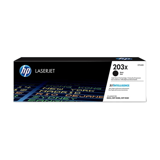 Toner HP CF540X (203X) fekete 3,2K