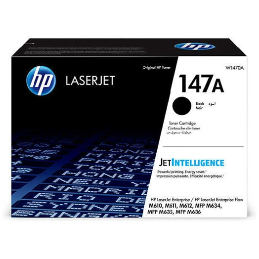 Toner HP W1470A fekete 10,5K