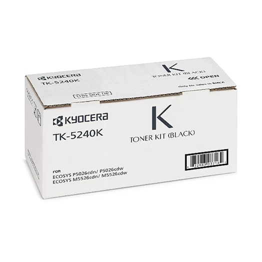 Toner KYOCERA TK-5240 fekete 4K