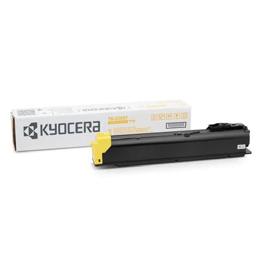 Toner KYOCERA TK-5315 sárga 18K