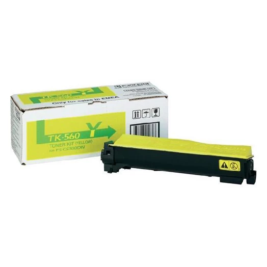 Toner KYOCERA TK-560 sárga 10K