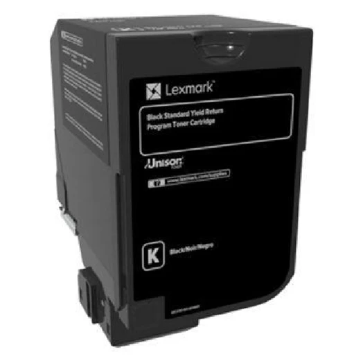 Toner LEXMARK 74C2SK0 fekete