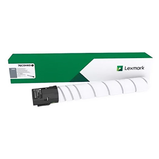 Toner LEXMARK 76C0HK0 fekete