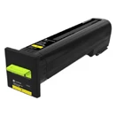 Toner LEXMARK CS820 sárga 22K