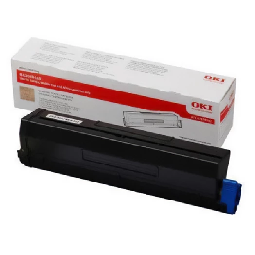 Toner OKI B430/440/MB460 fekete 7K