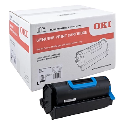 Toner OKI B731/MB770 fekete 36K