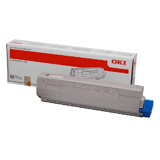 Toner OKI C822 fekete 7K