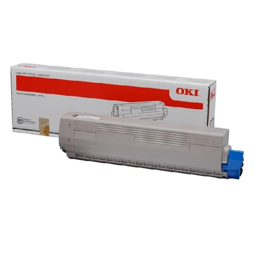 Toner OKI C834/C844 kék 10K