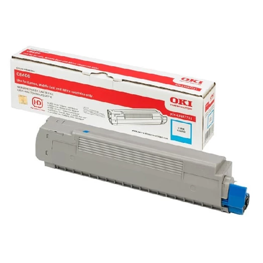 Toner OKI C8600 kék 6K