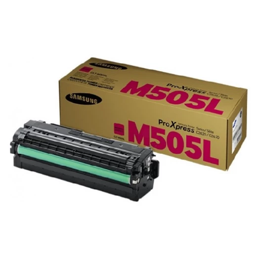 Toner SAMSUNG CLT-M505L vörös