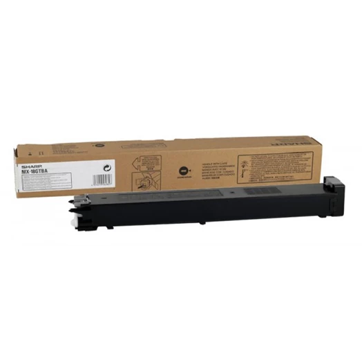 Toner SHARP MX-18GTBA fekete