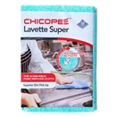 Törlőkendő konyhai CHICOPEE Lavette Super mosható 51 x 36 cm zöld 10 darabos
