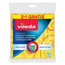 Törlőkendő univerzális VILEDA Ultra Fresh 2+1 darabos