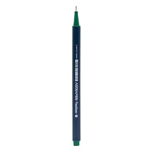 Tűfilc ASTRA PEN 0,4 mm zöld