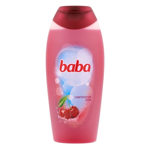 Tusfürdő BABA Cseresznye 400ml