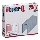 Tűzőkapocs BOXER Q 23/17 1000 db/dob