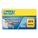 Tűzőkapocs Rapid Strong 10/4 horganyzott 1000db/doboz