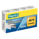 Tűzőkapocs Rapid Strong 26/6 horganyzott 1000db/doboz