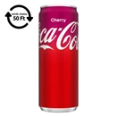 Üdítőital szénsavas COCA-COLA Cherry dobozos 0,33L DRS