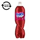 Üdítőital szénsavas FANTA Málna Zero 1,75L DRS