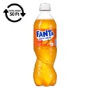 Üdítőital szénsavas FANTA Narancs Zero 0,5L DRS