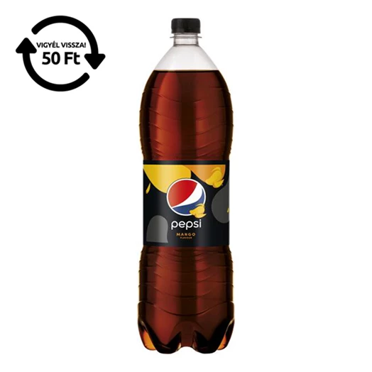 Üdítőital szénsavas PEPSI Mango 2L DRS