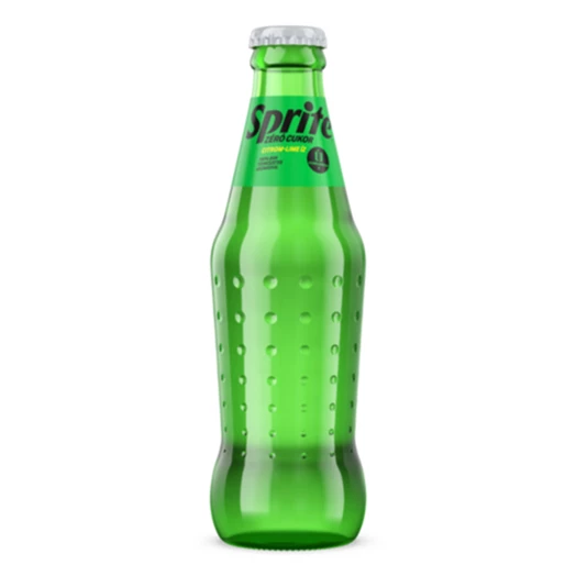 Üdítőital szénsavas SPRITE Zero üveges 0,25L DRS