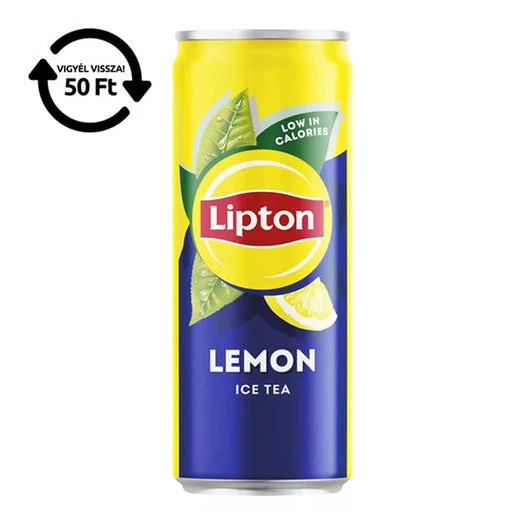 Üdítőital szénsavmentes LIPTON Ice Tea Citrom 0,33L DRS