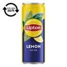 Üdítőital szénsavmentes LIPTON Ice Tea Citrom sleek 0,33L DRS
