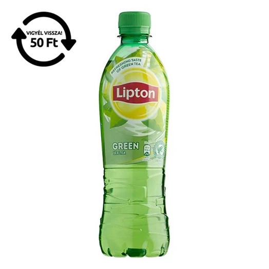 Üdítőital szénsavmentes LIPTON Ice Tea Zöld 0,5L DRS