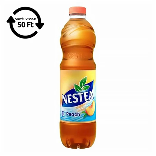 Üdítőital szénsavmentes NESTEA barack 1,5L DRS