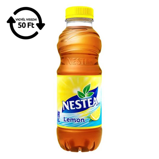 Üdítőital szénsavmentes NESTEA citrom 0,5L DRS