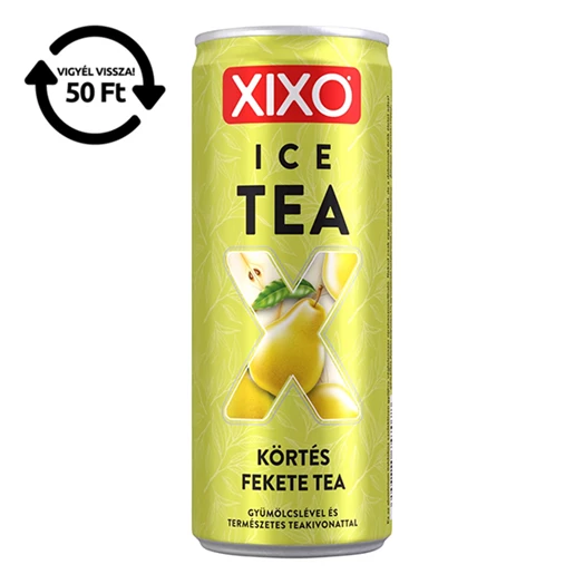 Üdítőital szénsavmentes XIXO Ice Tea Körte 0,25L DRS