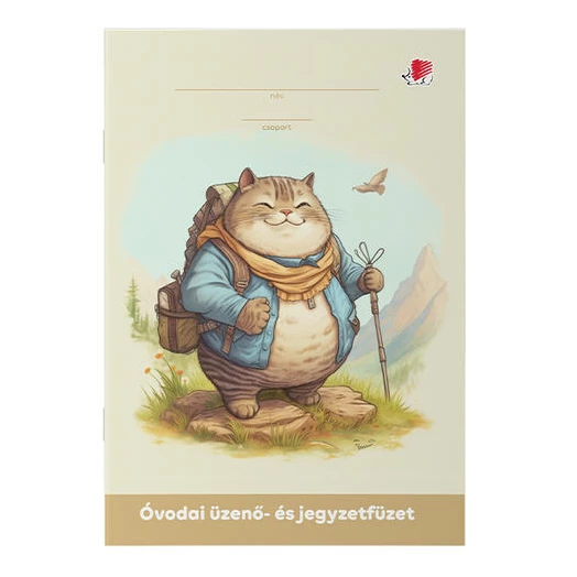 Üzenő- és jegyzetfüzet ICO Student A/5 32 lapos óvodai