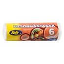 Uzsonnás és hűtőtasak KELLY rollnis 30x50 cm 6L 100 db/csomag