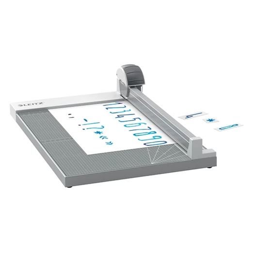 Vágógép LEITZ Precision Office A/4+ görgős 15 lap