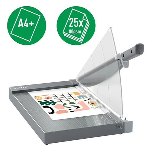 Vágógép LEITZ Precision Office Pro A/4+ karos 25 lap